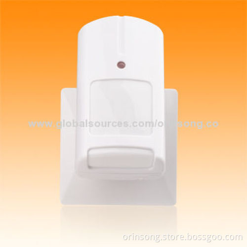 Wall Mounted PIR Detector with Look-down Window